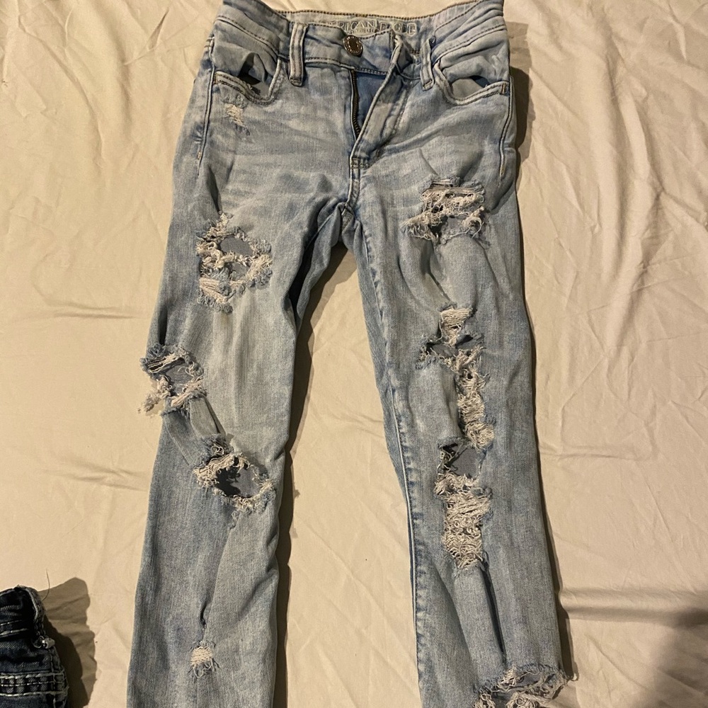 American eagle capris